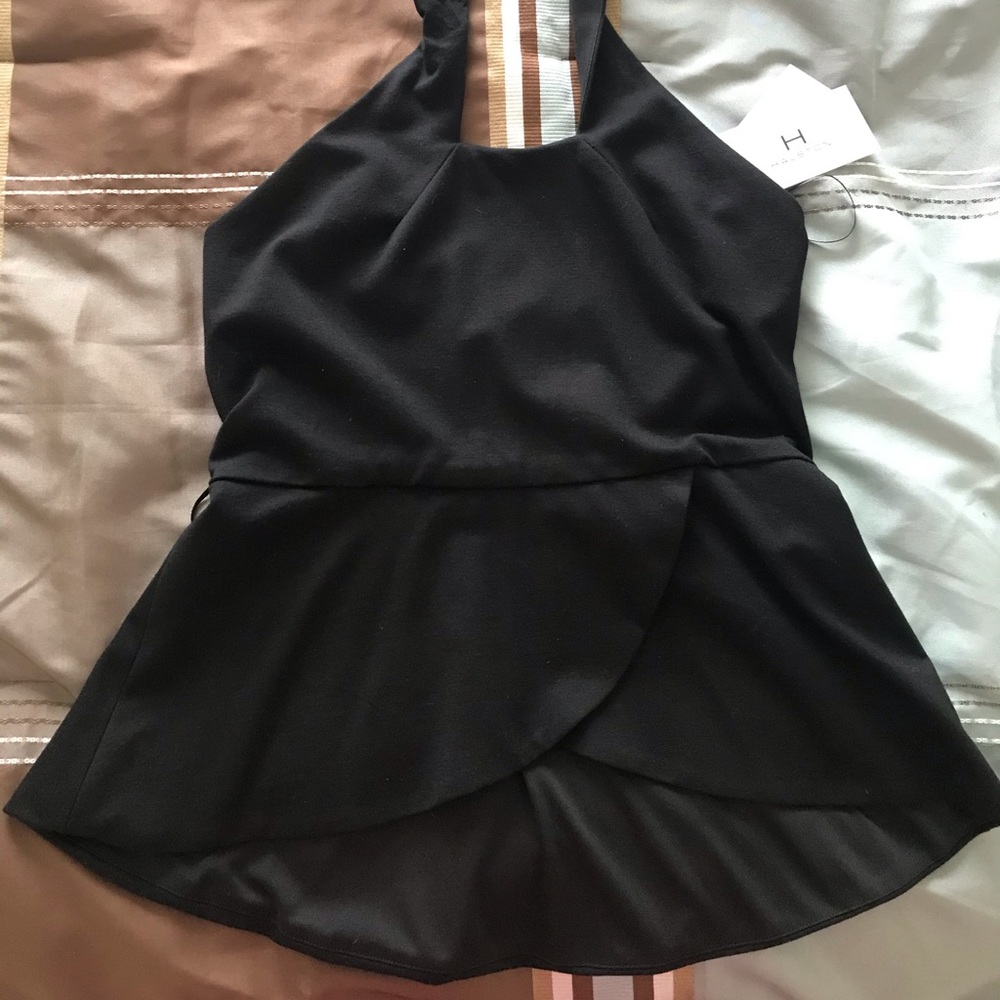 Halston Black Top
